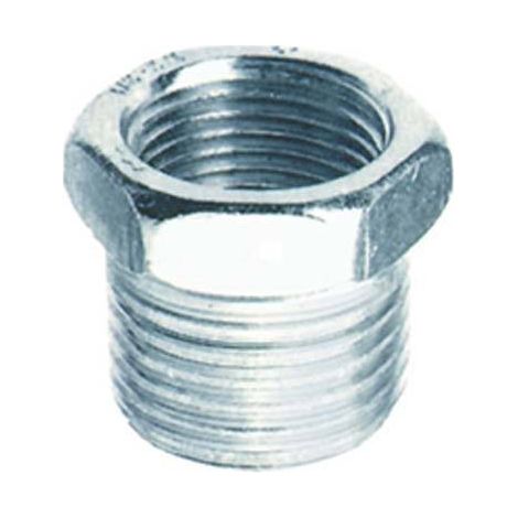 EINSATZ REDUZIERUNG MÄNNLICH/WEIBLICH AUS STAHL 1" x 3/4"