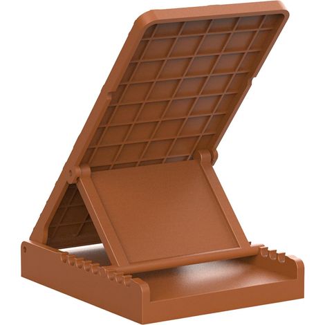 Rampe d'escalade Réglable pour Reptiles, 9 Positions, Plastique Pliable (1/5)
