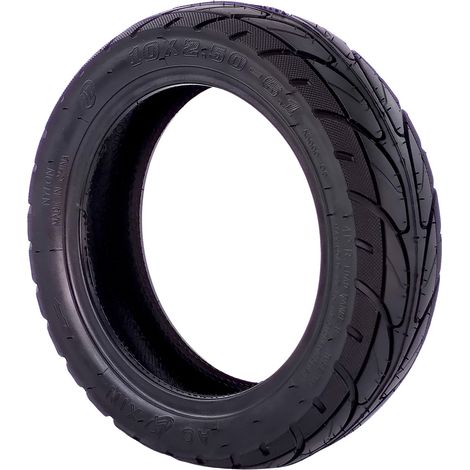 Pneu tout-terrain tubeless épais 10x2.5-6.1 pour trottinette KUGOO M4 / M4 Pro - Accessoires pour trottinette - Pneu extérieur