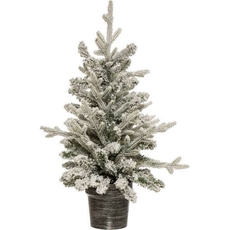 Albero di Natale artificiale Richland da 70 cm con luci integrate, design realistico e rami flessibili.
