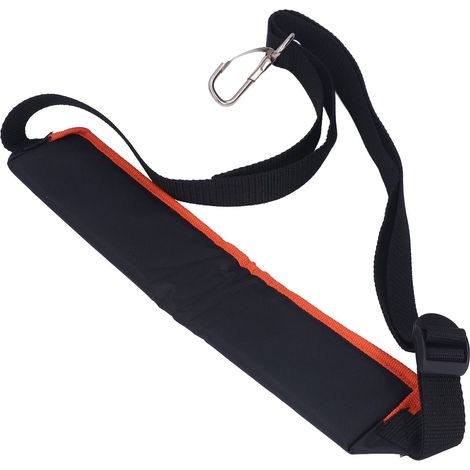 Verstellbarer Gurt für Freischneider, robuster Nylon-Schultergurt mit Befestigungsclip, kompatibel mit Stihl FS55, für Rasenmäher und Trimmer, bequemer Tragekomfort über der Schulter. (1/5)