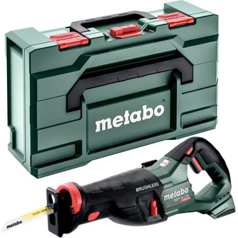 Scie sabre 18V (Solo) SSEP 18 V LT BL en coffret Metabox 165L - METABO 601617840 (1/10)