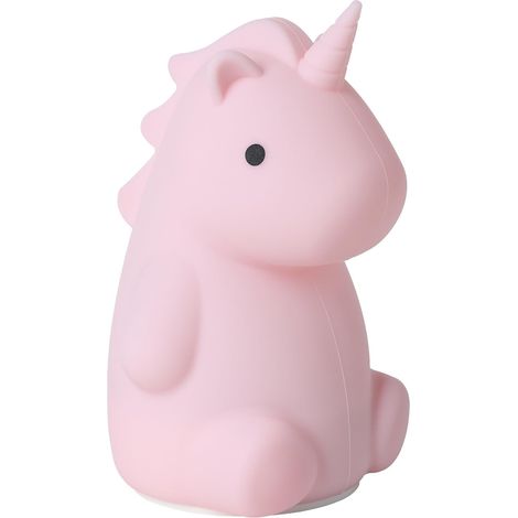 Veilleuse tactile LED licorne Castellino, lampe rechargeable sans fil (1/5)