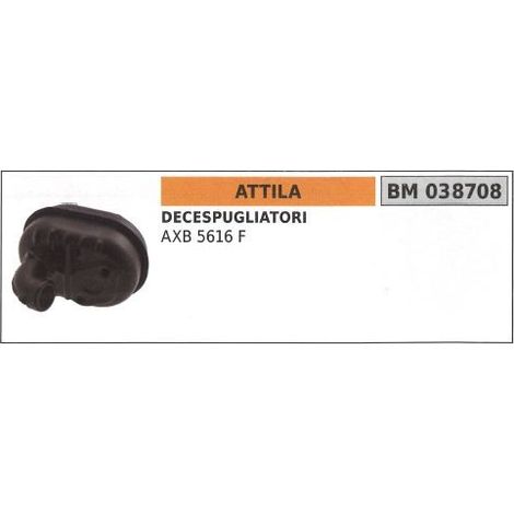 Silenciador de escape ATTILA desbrozadora AXB 5616F 038708