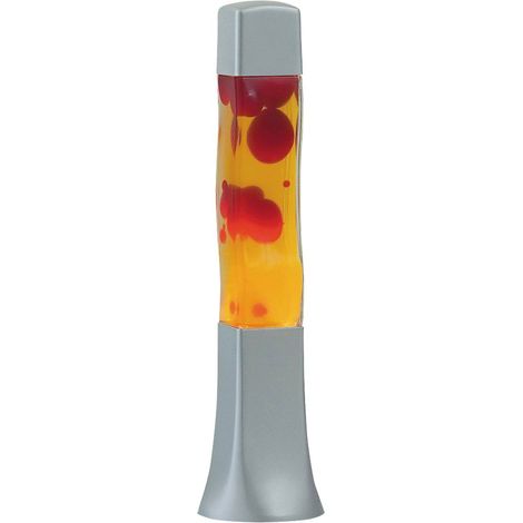 Lampe à lave décorative rouge E14 Rabalux Marshal 4109 (1/3)