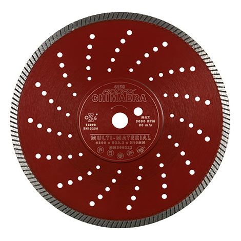 TIMCO Premium Diamond Blade Segmented - 350 x 25.4