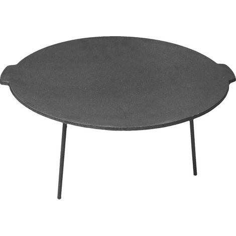 Sartén de 45 cm con patas incluidas. (1/5)