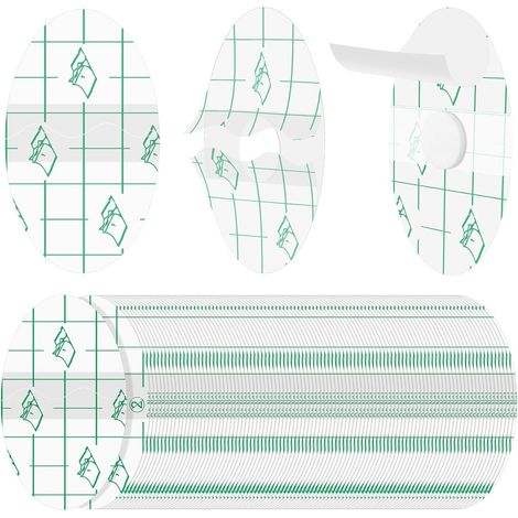 120 Autocollants imperméables pour Oreilles de bébé, pansements Anti-Ampoules, Protection de l'oreille du Nouveau-né pour la Natation, la Douche, Le Surf et la plongée avec Tuba (1/5)