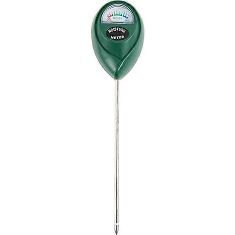 Robustes Bodenfeuchtemessgerät mit Nadelspitze, präzise Sofortmessung, batterielos, Bodenfeuchtesensor, grün (1/5)
