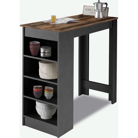 Cuba Legno laminato - Old style decoro / calcestruzzo scuro (1/3)