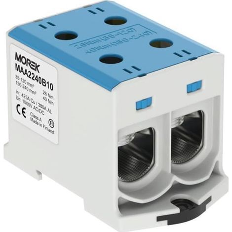 Schienenverbinder Morek otl240-2 425A 1000V