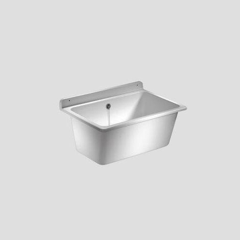 SANIT 60.003.66..0099 Lavabo avec trop-plein gris (1/2)