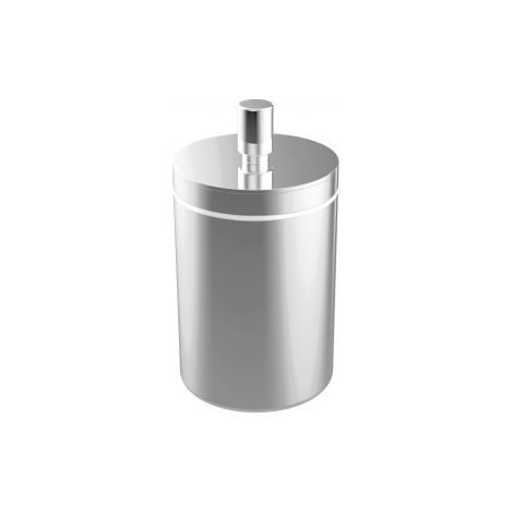 BERNSTEIN - Porte brosse à dents / distributeur de coton SDVZPB design arrondi - Série VERSA