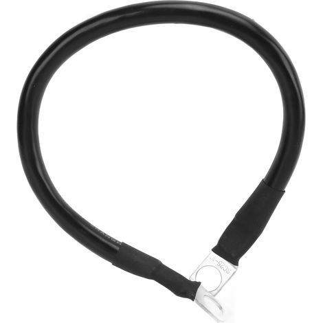 Câble de batterie 4AWG noir, fil de terre robuste et souple, résistant à l'usure et à la chaleur, idéal pour camping-cars, bateaux et voitures, excellente durabilité (1/5)
