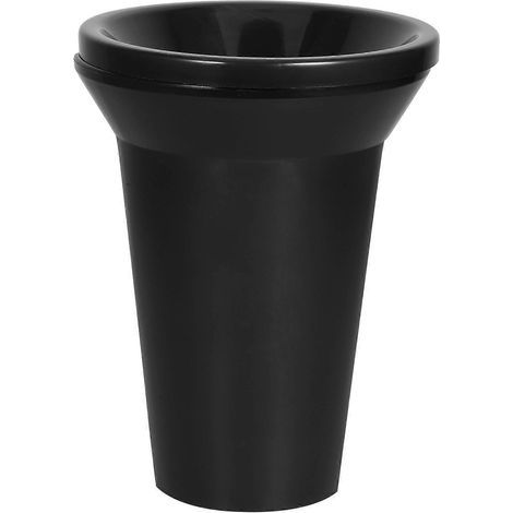 Seau à glace, crachoir pour dégustation de vin, tonneau à vin, seau à vin-16.50X12.20X12.20CM-Black (1/3)