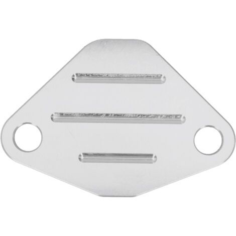EGR-Ventil-Entfernungsplatte, Zubehör aus Aluminiumlegierung, passend für Honda Accord/Prelude, hergestellt aus Aluminiumlegierung (1/4)