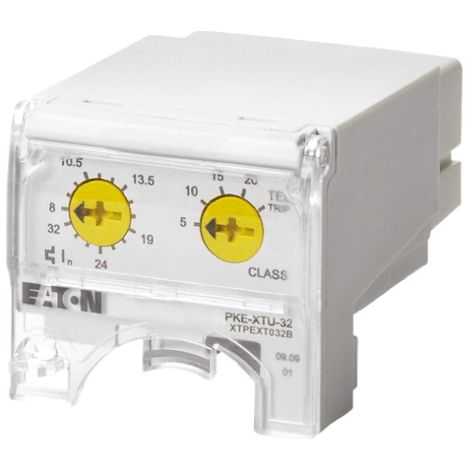Bloc de déclenchement 8-32A possibilité de mise en réseau protection des moteurs EATON PKE-XTUA-32