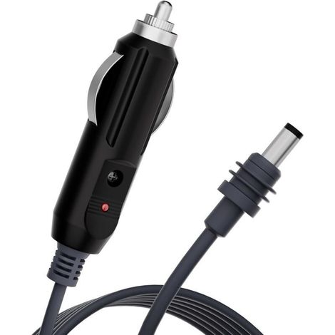 Starlink Mini Kfz-Kabeladapter, Starlink Mini Gleichstromkabel zum direkten Anschluss an einen 12V-24V Zigarettenanzünder, 3 m langes Stromkabel (1/5)