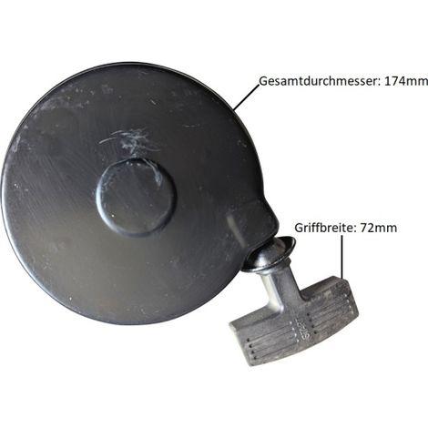 Seilzugstarter Starter Anlasser Anwerfereinheit für Stromerzeuger uvm. (1/2)