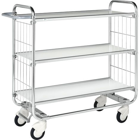 Carrello porta tutto flessibile serie 8000 con freno Kongamek KM8000-3XL-CL