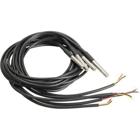 5packs DS18B20 capteurs étanches de température Transmetteur (1/4)