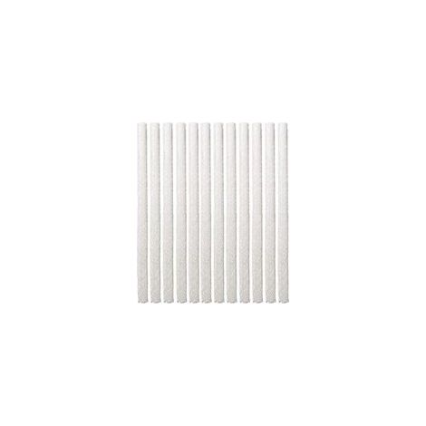 12PCS noyau d'huile, fibre de verre Tiki Wick torche de remplacement en fibre de verre Tiki pour extérieur Tiki patio éclairage lampe de jardin