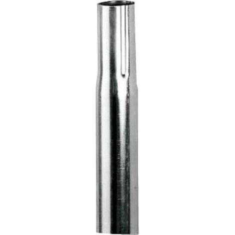 Mât emboîtable en acier galvanisé 1,50m – Diamètre 40mm – Garantie 5 ans – Anti corrosion – Fixation antenne parabole – Hdsat