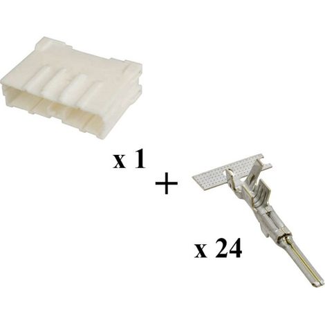 Kit Connettore Multilock Serie 070 Femmina 24 Vie