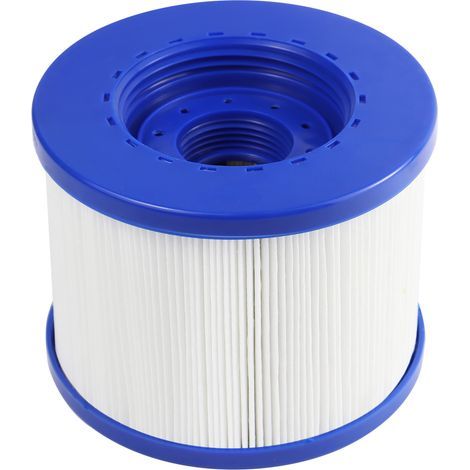Filtros de repuesto AIDUCHO para jacuzzis - 104 mm - PET + tela no tejida - Compatible con Clever Spa (1/5)