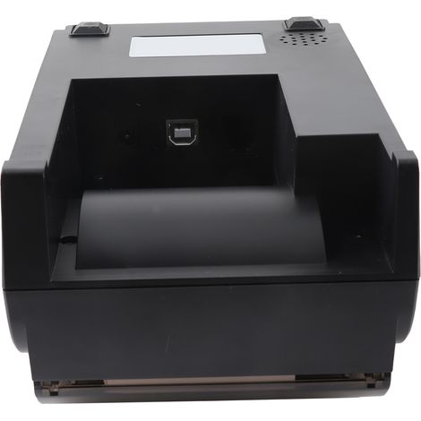 Imprimante de reçus thermique 58mm sans fil, imprimante code-barres USB+BT, 1 rouleau papier inclus, commande ESC, port tiroir-caisse, compatible Windows Android iOS (1/5)