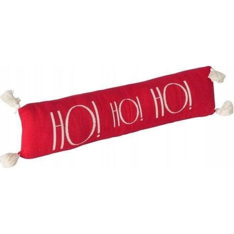 Esprit HOHOHO cuscino decorativo rosso cotone 80x11x20 cm