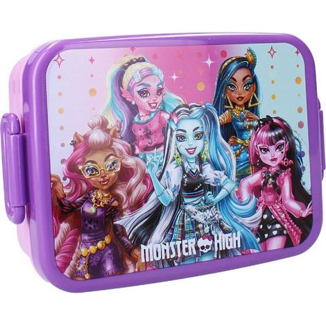 Monster High Lunchbox Brotdose für junge Fans und ihre Lieblingssnacks (1/5)