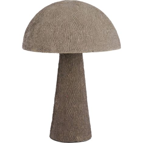 Light & Living - tischlampe - Chirlo - braun - papier - stehlampe
