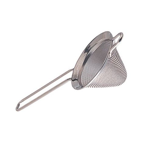 Chinois - Passoire Conique En Acier Inoxydable 18/8 - 7,6 cm - Pour Bouillon Thé Jus Fruits - 1 Pièce (1/5)