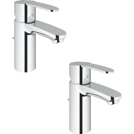 GROHE Mitigeur lavabo Wave Cosmopolitan taille S Chromé (1/2)