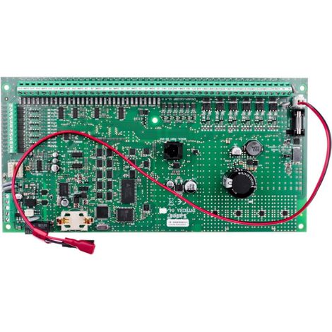 Panel de control del sistema de alarma para 64 entradas y salidas, integra 64 INT64
