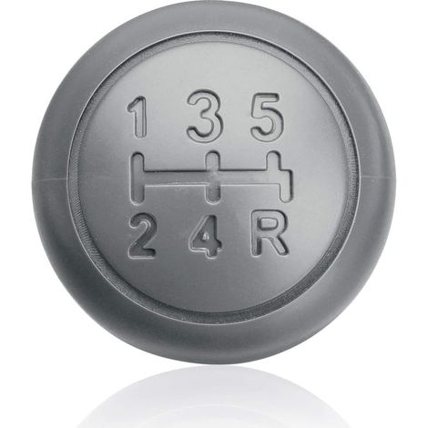 Voiture Auto 5 Speed Gear Shift Bouton pour Fiat 500 500C Panda 2003-2012 Gris