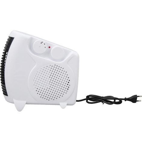 Mini stufetta elettrica portatile, temperatura regolabile, adatta per scrivanie domestiche - si riscalda rapidamente, spina standard europea da 220 V. (1/5)
