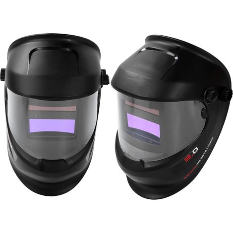 Casque de soudage solaire DIN9-DIN13 à assombrissement automatique, lentille pour soudeur électrique, pour machine à souder (1/5)