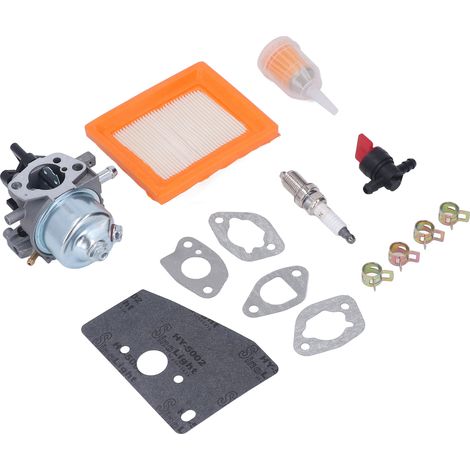 Vergaser-Reparatursatz für Freischneider und Rasenmäher, kompatibel mit Kohler-Motoren und XT/HD-Modellen, Komplettset inklusive Vergaser, Filter und Zündkerze. (1/5)