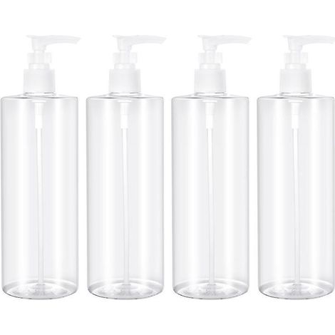 Bouteille distributrice en plastique pour usage domestique (1/3)
