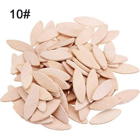 100 Chevilles de Menuisier en Hêtre Massif Robustes, Assemblages Bois Ultra Stables, Lot de 100 Pièces Taille 10 (1/5)