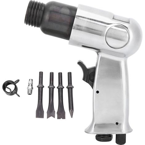 Pistolet à marteau à pelle à Air, outil pneumatique portatif professionnel Durable AF-150 4500 tr/min (1/5)