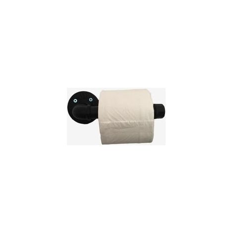 Porte-Rouleau de Papier Toilette Vintage Design Industriel Rétro Métal Tube Support Mural Support Papier Toilette (1/3)