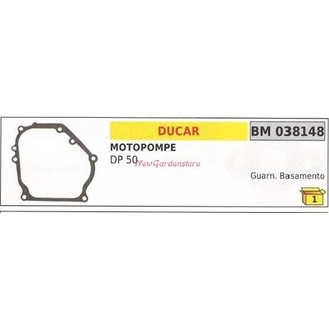 Dichtung Kurbelgehäuse DUCAR Motorpumpe DP 50 038148