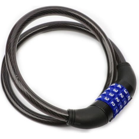 DBBEGK Serrure à combinaison pour vélo Serrure à combinaison à quatre chiffres pour vélo