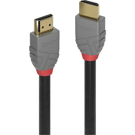Câble HDMI ultra haute vitesse Lindy 3M, gamme Anthra, 36954 (1/7)