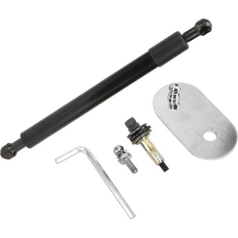Gasdruckfeder für Heckklappe, rostfreie Gasdruckfeder aus Kohlenstoffstahl DZ43301, langlebiger Ersatz für Dodge Ram 1500, 2500 und 3500 Pickup-Trucks