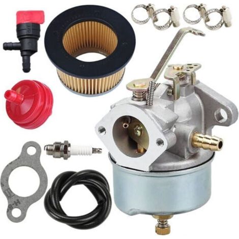 Carburateur Compatible Tecumseh 632230 632272 632631 H50 60 Pour Dégivreur 3-8HP (1/4)