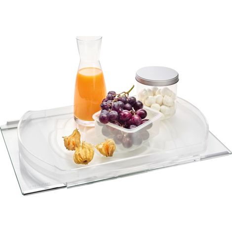 Electrolux E6RHSW31 Regal Transparent, Weiß